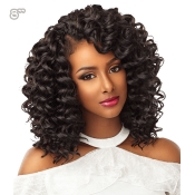 Sensationnel LULUTRESS 2x Pre-Looped Crochet Braid - DEEP WAVE 8