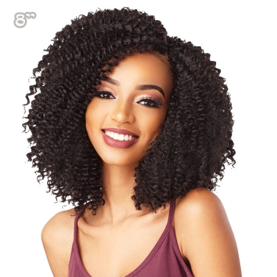 Sensationnel LULUTRESS 2x Pre-Looped Crochet Braid - ISLAND TWIST 8