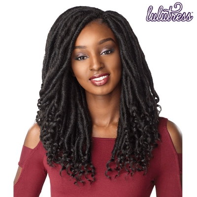 Sensationnel Synthetic Lulutress Crochet Braid - 3X CHUNKY GODDESS LOC 16