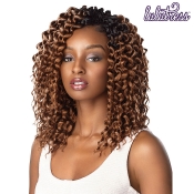 Sensationnel Lulutress 3X PRE-LOOPED CROCHET BRAID - CHUNKY TWIST OUT 10