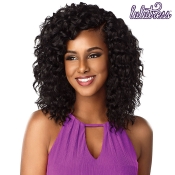 Sensationnel Lulutress 3X PRE-LOOPED CROCHET BRAID - FLUFFY BRAID OUT 10