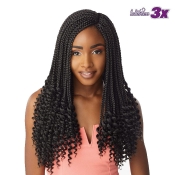 Sensationnel Lulutress 3X GODDESS BOX BRAID 18