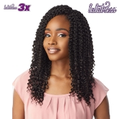 Sensationnel Lulutress Pre Looped Crochet Braid - 3X 3D PASSION TWIST 12