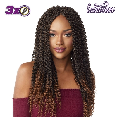 Sensationnel Lulutress 3X 3D PASSION TWIST 18