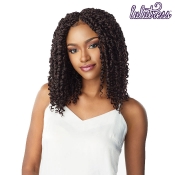 Sensationnel Lulutress Pre Looped Crochet Braid - PASSION TWIST 12