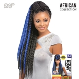 Sensationnel African Collection Crochet Braid - SENEGAL MEGA BOX BRAID 24