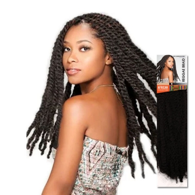 Sensationnel Synthetic Braid - REGGAE BRAID