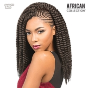 Sensationnel African Collection Synthetic Braid - RUMBA TWIST BRAID 12