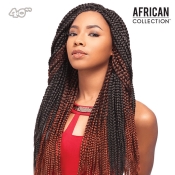 Sensationnel African Collection Crochet Braid - SENEGAL BOX BRAID 40