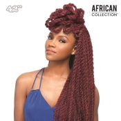 Sensationnel African Collection Crochet Braid - SENEGAL SUPER TWIST 42