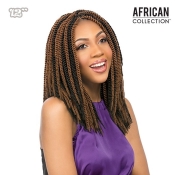 Sensationnel African Collection Crochet Braid - SENEGAL TWIST 12