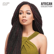 Sensationnel African Collection Crochet Braid - SENEGAL TWIST 20