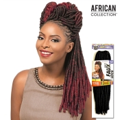 Sensationnel African Collection Synthetic Braid - SOFT FAUX LOCS 14