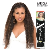 Sensationnel African Collection Kanekalon Braid - X-PRESSION BRAID