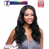 It's a wig Futura Synthetic Clip-In Extension - BODY WAVE 18