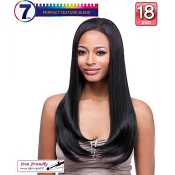 It's a wig Futura Synthetic Clip-In Extension - J CURL 18