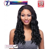 It's a wig Futura Synthetic Clip-In Extension - OCEAN WAVE 18