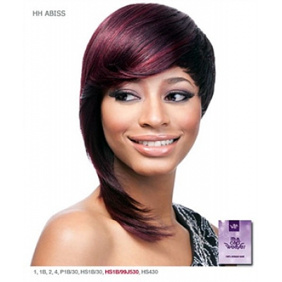 It's a wig Human Hair Full Wig - ABISS