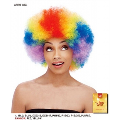 It's a wig Synthetic Full Wig - AFRO WIG