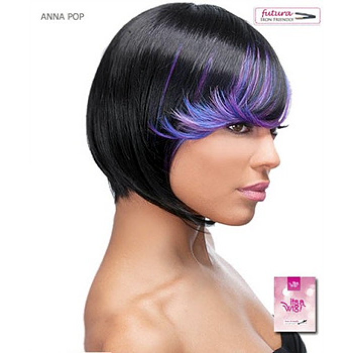 It's a wig Futura Synthetic Rainbow pop Full Wig - ANNA POP