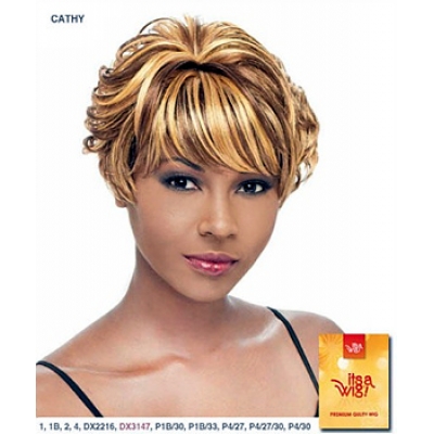 It's a wig Synthetic Full Wig - CATHY