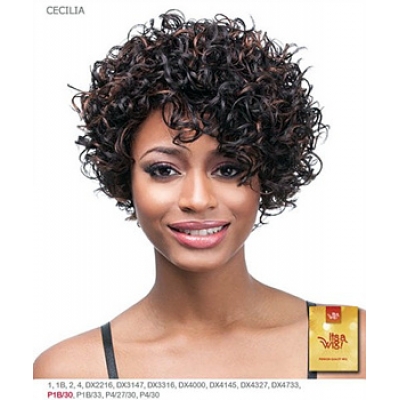 It's a wig Synthetic Full Wig - CECILIA