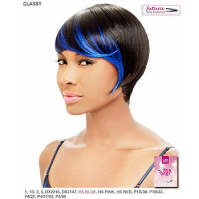 It's a wig Futura Synthetic Full Wig - CLASSY