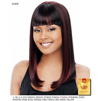 It's a wig Synthetic Full Wig - CLEO