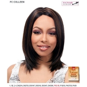 It's a wig Futura Synthetic Hand Tied Finish Full Wig - COLLEEN