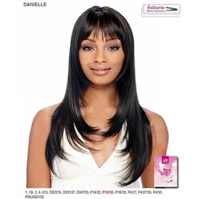 It's a wig Futura Synthetic Full Wig - DANIELLE