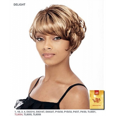 It's a wig Synthetic Full Wig - DELIGHT