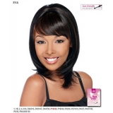 It's a wig Futura Synthetic Full Wig - EVA