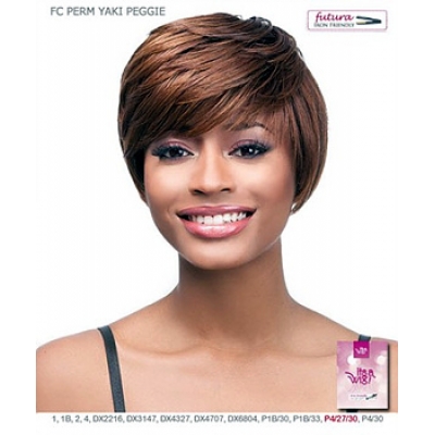 It's a wig Futura Synthetic Full Wig - FC-PEGGIE