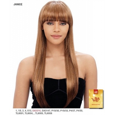 It's a wig Synthetic Full Wig - JANICE