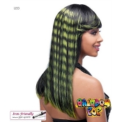 It's a wig Futura Synthetic Rainbow pop Full Wig - LEO