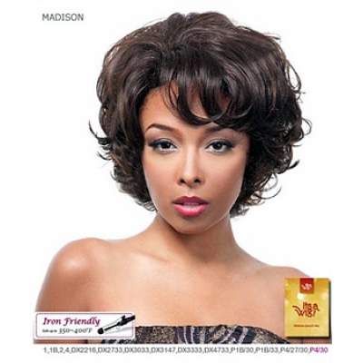 It's a wig Futura Synthetic Full Wig - MADISON