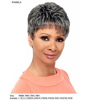 It's a wig Synthetic Sassy MAMA Full Wig - PAMELA