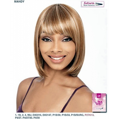 It's a wig Futura Synthetic Full Wig - MANDY