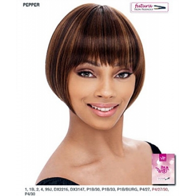 It's a wig Futura Synthetic Full Wig - PEPPER