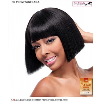 It's a wig Futura Synthetic Full Wig - PERM YAKI GAGA