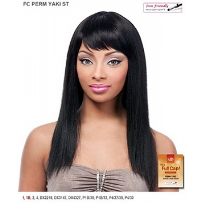It's a wig Futura Synthetic Full Wig - PERM YAKI ST