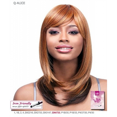 It's a wig Futura Synthetic Quality Full Wig - Q-ALICE