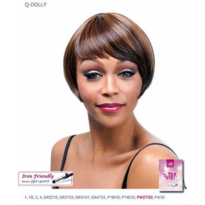 It's a wig Futura Synthetic Quality Full Wig - Q-DOLLY