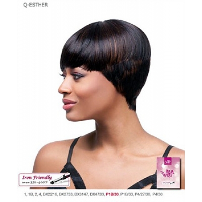 It's a wig Futura Synthetic Quality Full Wig - Q-ESTHER