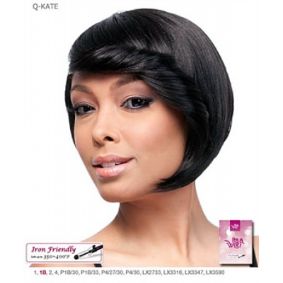 It's a wig Futura Synthetic Quality Full Wig - Q-KATE