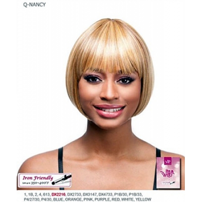 It's a wig Futura Synthetic Quality Full Wig - Q-NANCY