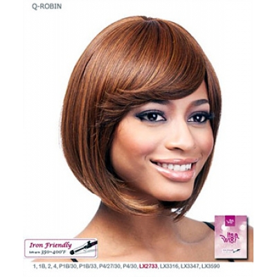 It's a wig Futura Synthetic Quality Full Wig - Q-ROBIN