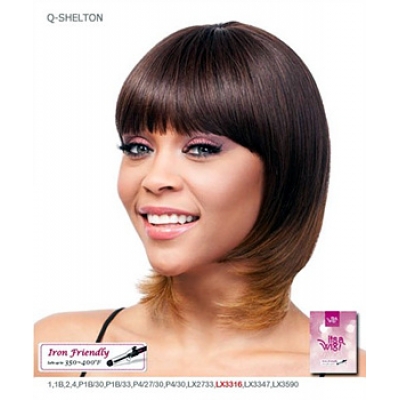 It's a wig Futura Synthetic Quality Full Wig - Q-SHELTON