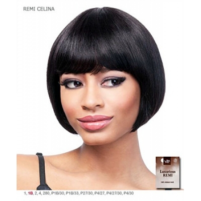 It's a wig Remi Human Full Wig - REMI CELINA