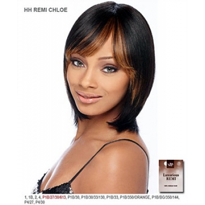 It's a wig Remi Human Full Wig - REMI CHLOE